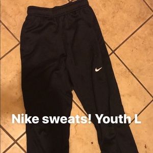 Nike sweats!